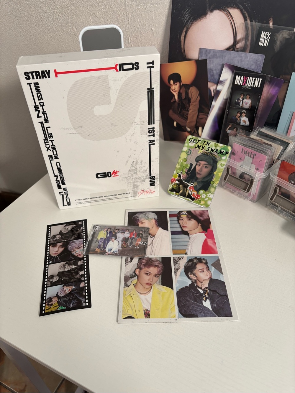 STRAY KIDS - GO LIVE ALBUM (UNSEALED)